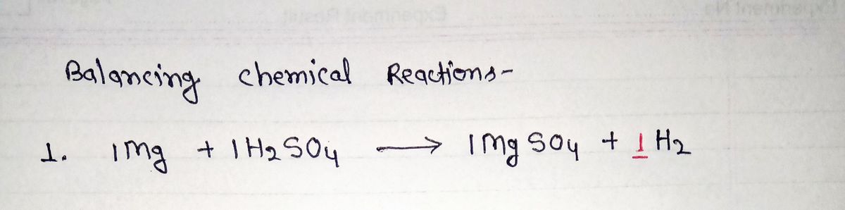 Chemistry homework question answer, step 1, image 1